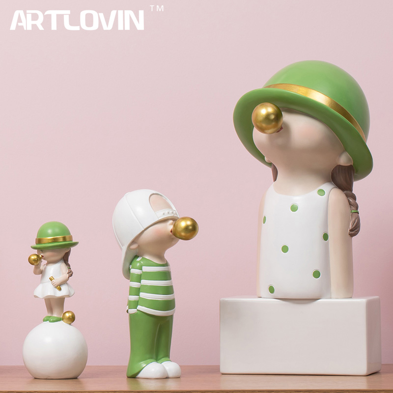 ARTLOVIN Nordic Style Characte - Home Decor Y2K review and price