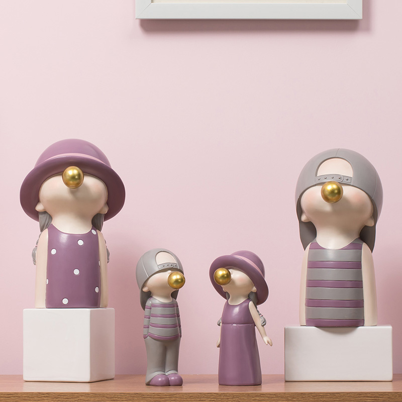 ARTLOVIN Nordic Style Characte - Home Decor Y2K review and price
