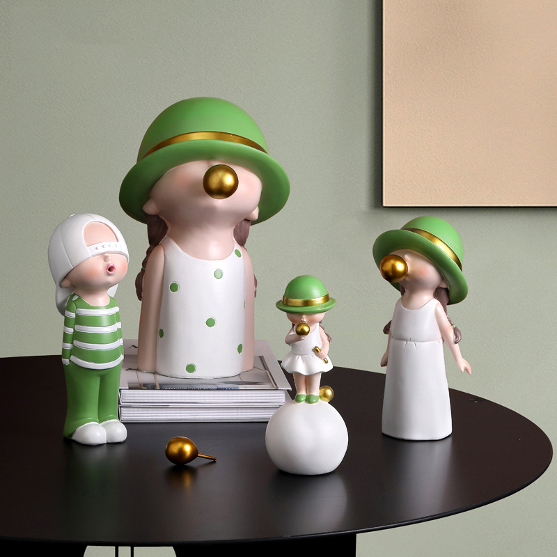 ARTLOVIN Nordic Style Characte - Home Decor Y2K review and price