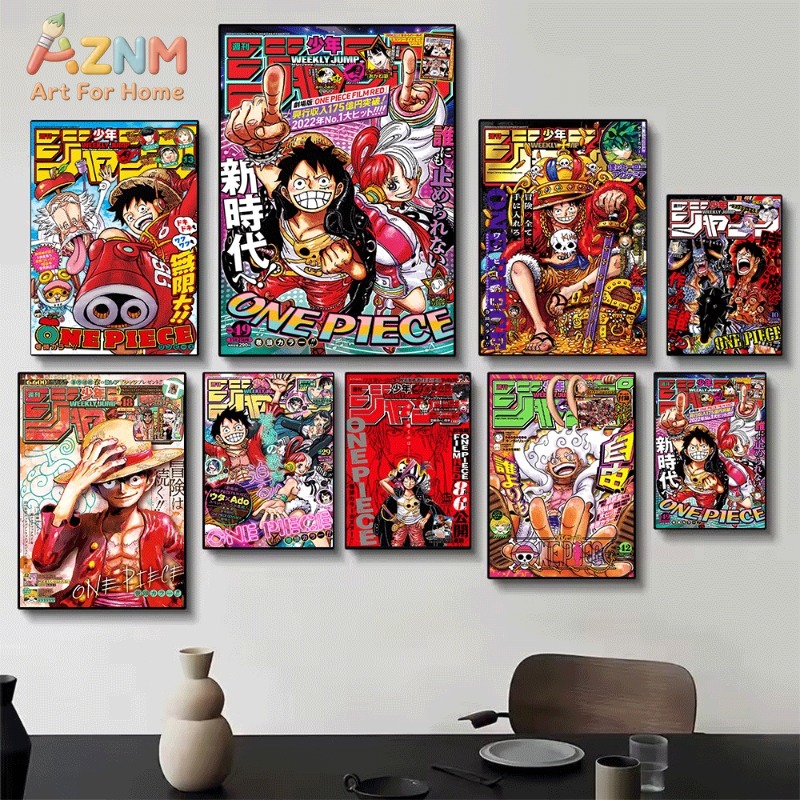 One Piece Weekly Shonen Jump M - Home Decor Magazine review and price