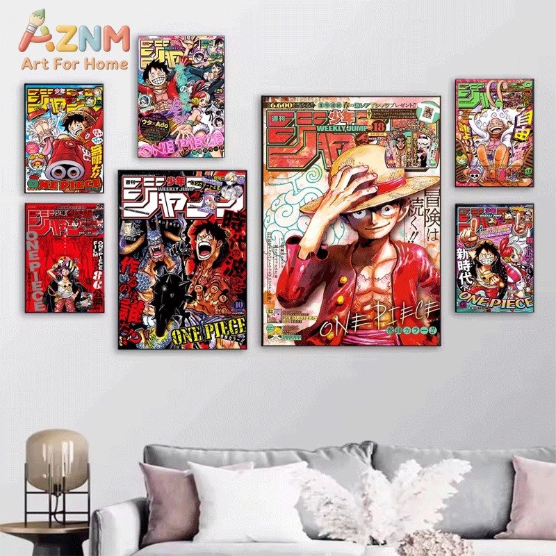One Piece Weekly Shonen Jump M - Home Decor Magazine review and price