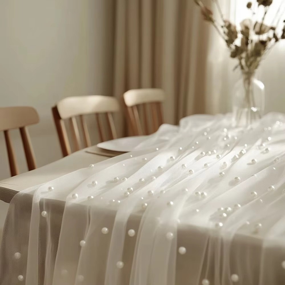 Dreamy Luxury Wedding Table Ru - Linen Table Runner review and price