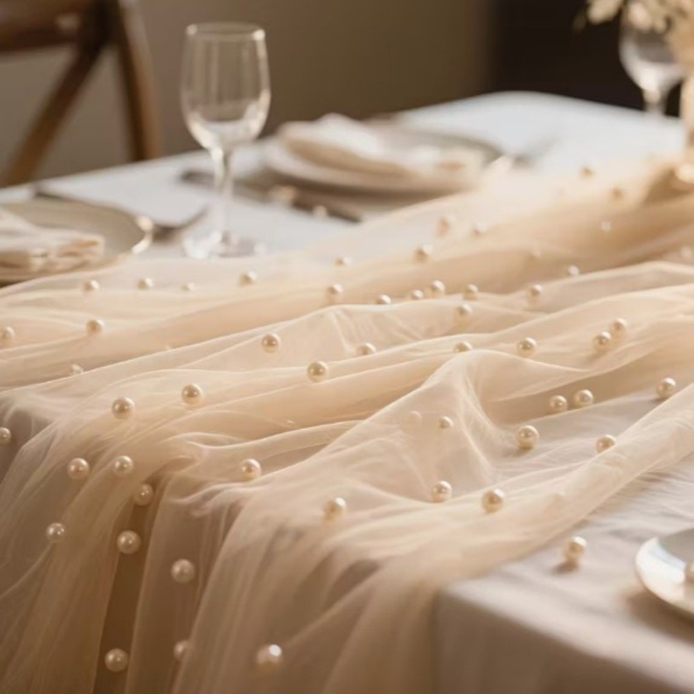 Dreamy Luxury Wedding Table Ru - Linen Table Runner review and price