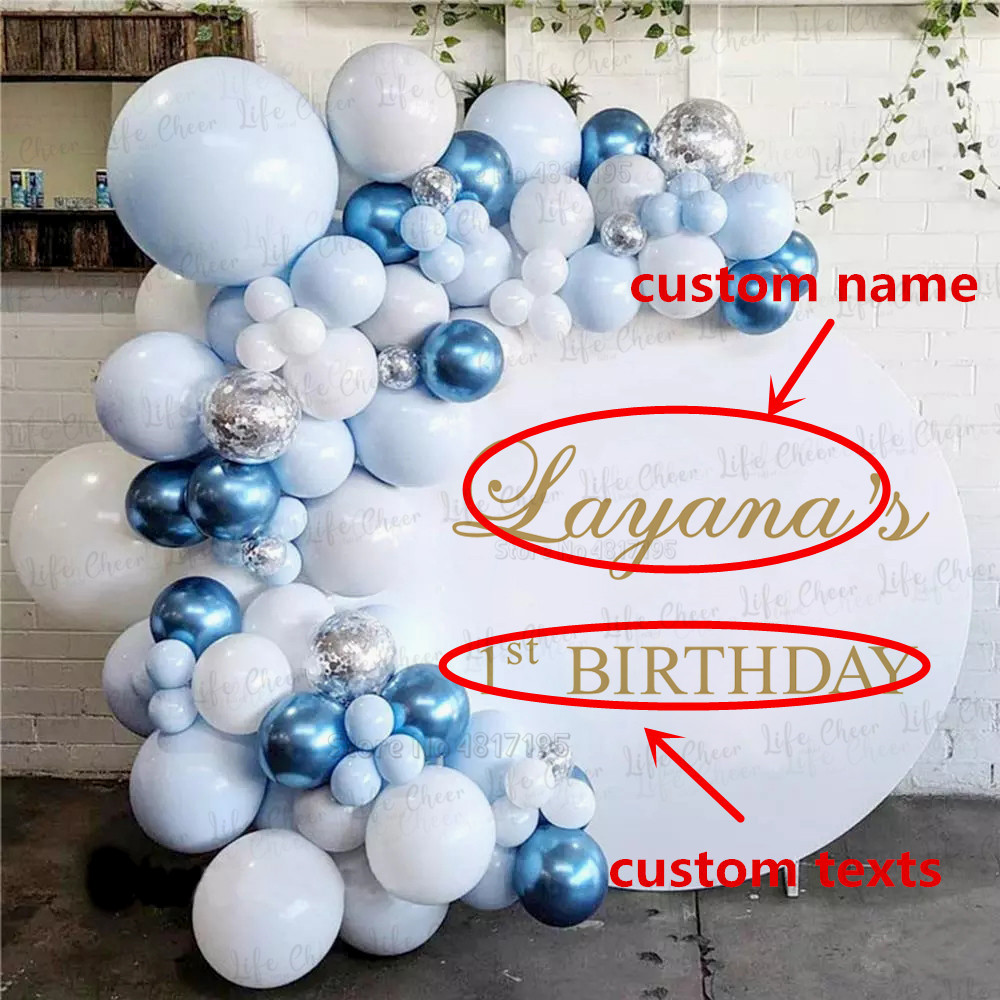 Birthday Party Vinyl Wall Deca - Home Decor Indonesia review and price