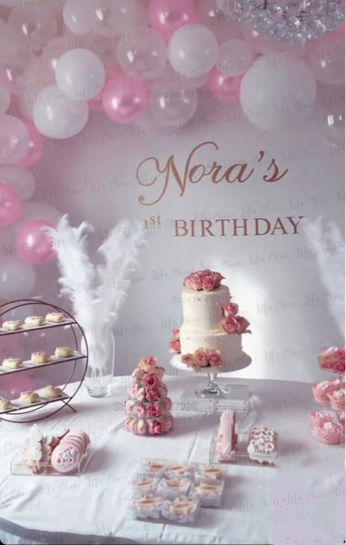 Birthday Party Vinyl Wall Deca - Home Decor Indonesia review and price