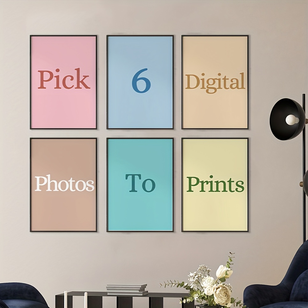 6pcs/set Personalized Custom C - Home Decor Theme review and price