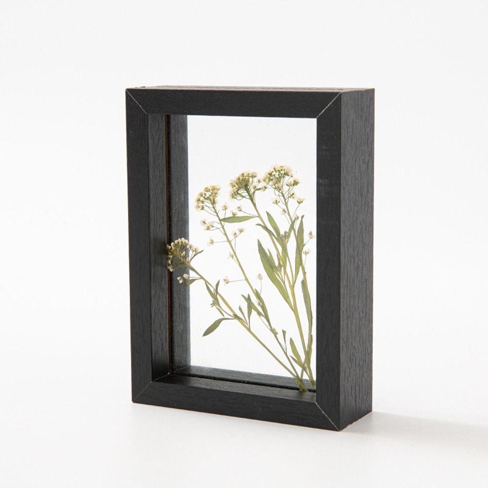 Wooden Glass Leaf Specimen Fra - Bamboo Photo Frame review and price